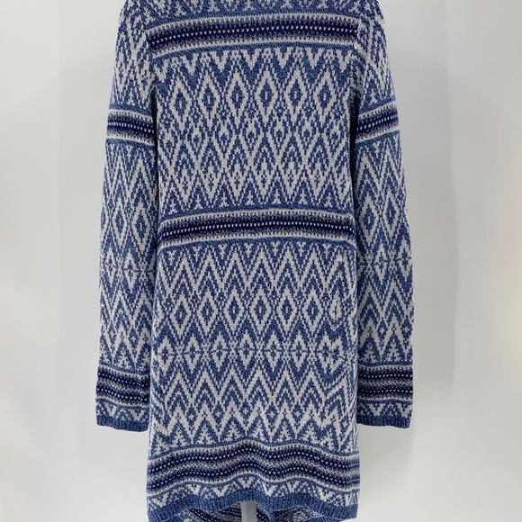 Kaisely Asymmetrical Open Front Cadigan Size M - Picture 8 of 14